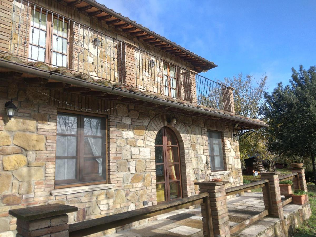 Agriturismo Podere Biancospino Piscina Privata Chianciano Terme Ngoại thất bức ảnh