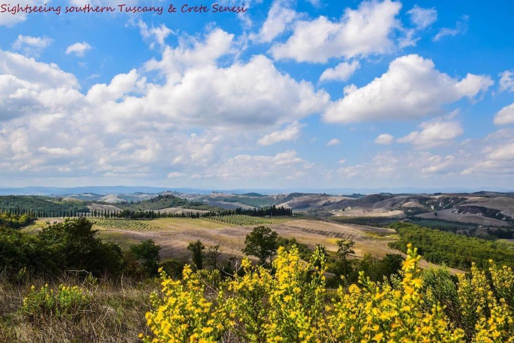 Agriturismo Podere Biancospino Piscina Privata Chianciano Terme Ngoại thất bức ảnh