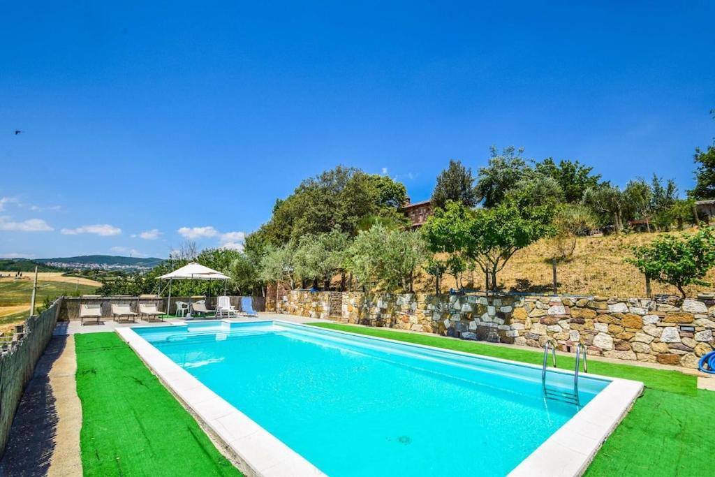 Agriturismo Podere Biancospino Piscina Privata Chianciano Terme Ngoại thất bức ảnh