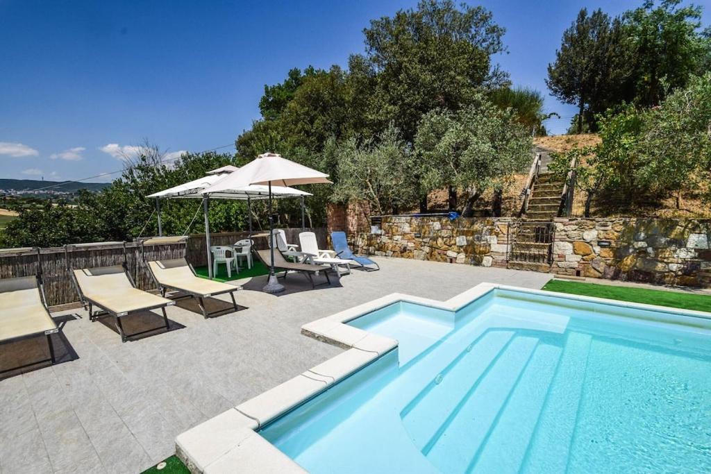 Agriturismo Podere Biancospino Piscina Privata Chianciano Terme Ngoại thất bức ảnh