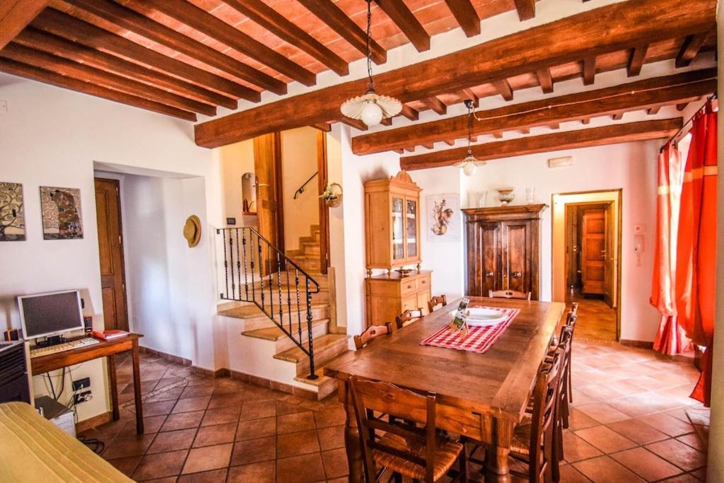 Agriturismo Podere Biancospino Piscina Privata Chianciano Terme Ngoại thất bức ảnh
