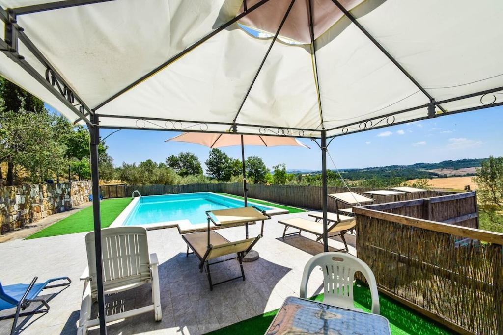 Agriturismo Podere Biancospino Piscina Privata Chianciano Terme Ngoại thất bức ảnh