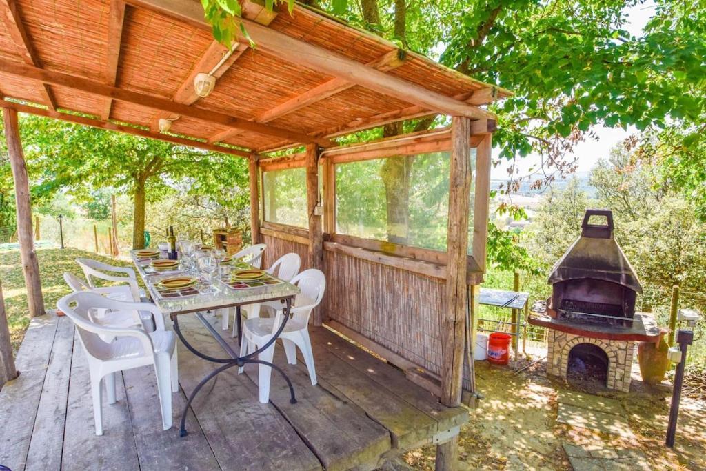 Agriturismo Podere Biancospino Piscina Privata Chianciano Terme Ngoại thất bức ảnh
