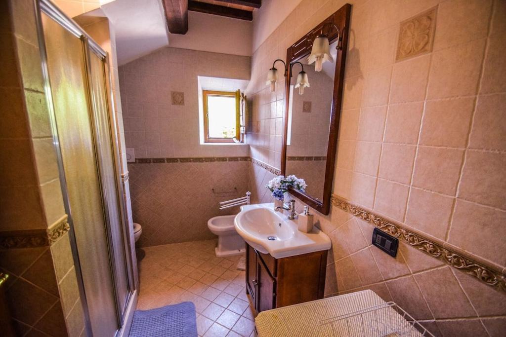 Agriturismo Podere Biancospino Piscina Privata Chianciano Terme Ngoại thất bức ảnh