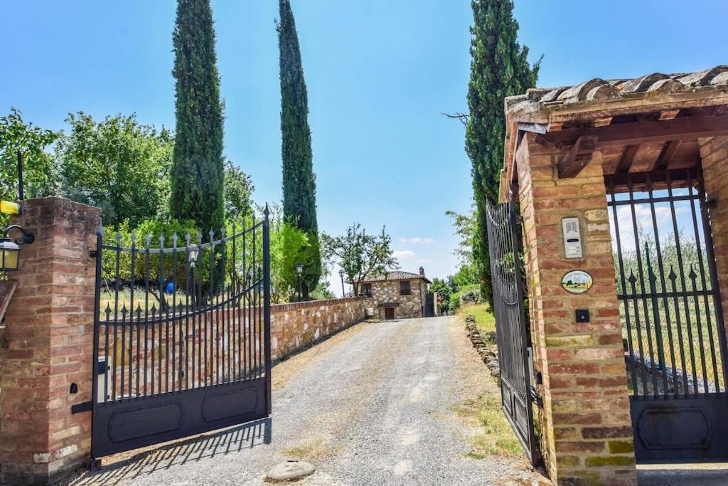 Agriturismo Podere Biancospino Piscina Privata Chianciano Terme Ngoại thất bức ảnh