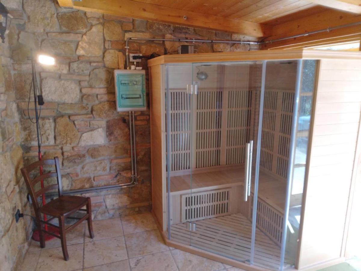 Agriturismo Podere Biancospino Piscina Privata Chianciano Terme Ngoại thất bức ảnh
